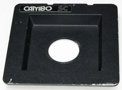 CAMBO SC 6x9 Lens Board Copal 0 - Recessed 15mm - Image 1 of 2