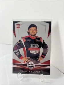 2021 Panini Chronicles Racing Nascar LIMITED Card BAYLEY CURREY - Picture 1 of 2