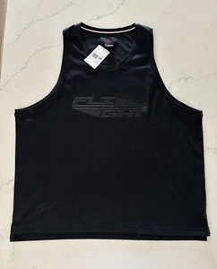 Nike Air Jordan Flight MVP Jersey Tank Top Black FV7245-010 Mens Size 2XL - Picture 1 of 4