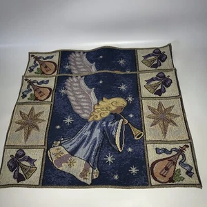 Angel Placemats Set Of 2 With Christmas Angels Tapestry North Star Religious - Picture 1 of 7