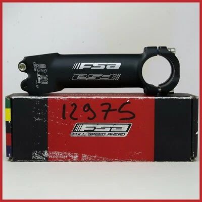 NOS FSA OS 190 ALLOY AHEAD STEM 120mm 1"+1/8 31.8mm THREADLESS RACING BICYCLE  - Image 1 of 4