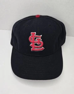 Casquette de baseball neuve époque St Louis Cardinals 7 1/4 ajustée 5950 laine MLB vintage - Photo 1/21
