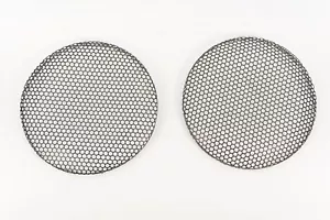 4 Inch Speaker Grilles - Black Steel Mesh - Universal 4” - Bild 1 von 3
