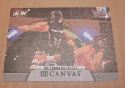  2021 UD Upper Deck AEW Canvas First Edition - You Pick - Image 1 of 3