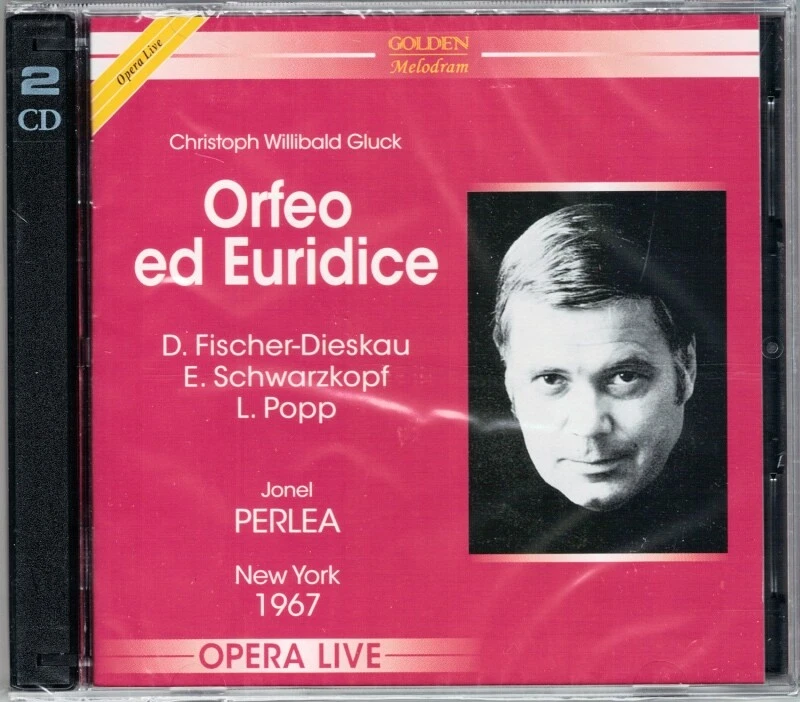 GLUCK ORFEO ED EURIDICE Fischer-Dieskau Elisabeth Schwarzkopf Lucia Popp 2CD '67 - Bild 1 von 1