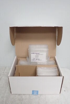 Estuche de 40 placas transparentes BD Falcon 353261 Microtest 96 pocillos 370 μl Foto 1 de 3