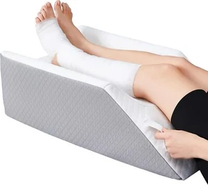 Leg Elevation Pillow,Wedge Pillow for Legs Pain Relief After Surgery, - Picture 1 of 7