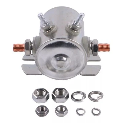 Continuous Duty Solenoid Relay 24059BX Compatible With Cole Hersee 12V 100A - Image 1 of 4