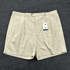 Cutter & Buck Shorts Mens Size 48 Pleated Dress Sand Cutter And Buck - Picture 1 of 7