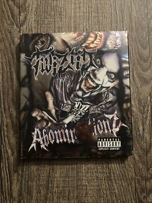 Twiztid — Abominationz — компакт-диск — Psychopathic Records 2012 — версия Madrox - Изображение 1 из 4