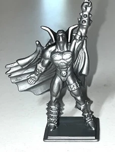 Spawn Vintage 1995 Pressman Gioco da Tavolo Figura Scolpita Pegno - Foto 1 di 6