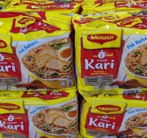 Buy 1 Free 3 , FOOD - MEGGI ASAM LAKSA, CURRY, TOMYAM, CHICKEN - Picture 1 of 4