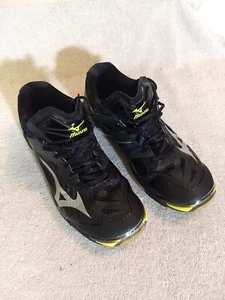 Mizuno (WMNS) Wave Lightning Z2 Black Volleyball Shoes, Size: 10 #JP4-33 - Picture 1 of 9