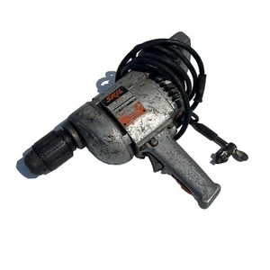 Vintage SKIL Heavy Duty Drill Model 290 1/2" Corded Electric Reversing - Picture 1 of 7