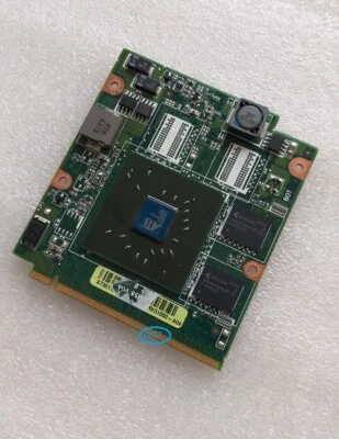 ATI X2300 W64-P Asus A8J A8JR DDR2 128MB MXM II VGA Video Graphics Card Module - Image 1 of 3