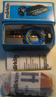 Märklin 7242 H0 Gleissperrsignal Neu in OVP - Bild 1 von 2
