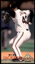 1994 Fleer Extra Bases Baseball Card Mike Jackson #387 (69854)