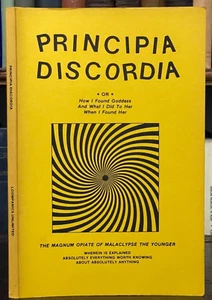 PRINCIPIA DISCORDIA - 1979 - CHAOS GODDESS WORSHIP, COUNTERCULTURE OCCULT MAGICK - Imagen 1 de 12