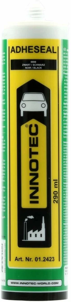 Adheseal Innotec 290 ml Hochleistungsklebstoff Dichtmittel Silikon alle Farben  - Bild 1 von 1