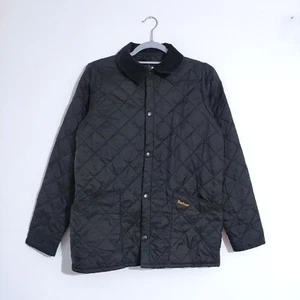 Chaqueta Barbour Acolchada Niños Liddesdal XXL 14/15 Años Negra Ligera - Imagen 1 de 16