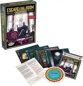 ThinkFun Escape Room in a Box: Escape the Room Secret of Dr. Gravely's Retreat - Picture 1 of 4