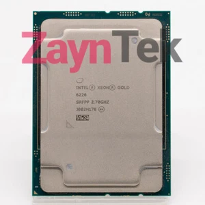 Procesador de 12 núcleos Intel SRFPP Xeon dorado 6226 caché 19,25 M, 2,70 GHz - Imagen 1 de 4