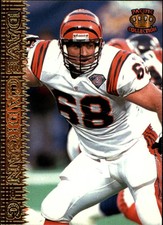 1995 Pacific Football Card #420 Dave Cadigan