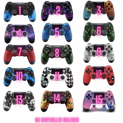 PS4 Frontschale Case Gehäuse Shell Cover für Controller JDM-040, 050, 055 - Bild 1 von 4