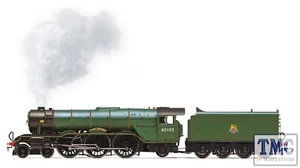 R3991SS Hornby OO A3 60103 Flying Scotsman With Sound & Steam Generator - Picture 1 of 1