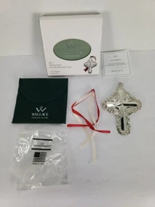 WALLACE 2011 STERLING SILVER GRAND BAROQUE CROSS 16TH EDITION 1994-2001 ORNAMENT - Picture 1 of 23