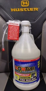 LiquiTube Permanent Premium Tire Sealant (1 Gallon) 1220-0128 PUMP INCLUDED - Picture 1 of 1