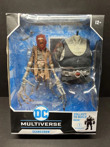 McFarlane Toys DC Multiverse Batman Last Knight Scarecrow Action Figure Bane Cover