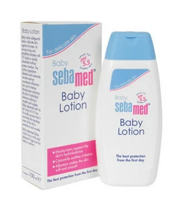 LOCIÓN CORPORAL DE BEBÉ SEBAMED 400 ML PARA PIEL SUAVE Y TERSA DEL BEBÉ - Imagen 1 de 12