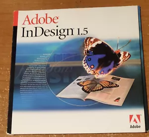 Adobe InDesign 1.5 (1 User/s) - Full Version for Windows + product key - Picture 1 of 2