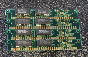 4 x 1MB 30-Pin 2-Chip 70ns FPM SIMM Memory RAM 4MB Gold PC 286 386 *Tested* - Picture 1 of 3