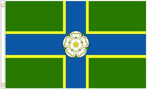 North Riding of Yorkshire County Polyester 5'x3' Flag - Picture 1 of 3