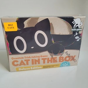2022 Bezier Games Cat In The Box Deluxe Edition New Sealed See Description! - Picture 1 of 7