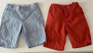 Shorts Set Of 2 Boys 14y Blue Crewcuts And Orange Gap - Picture 1 of 7