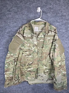 Propper Army Combat Uniform Coat Mens Large Regular Multicam Camo Tactical - Picture 1 of 8