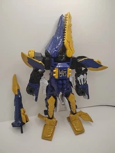 Bandai Power Rangers Dino Zord Dx Kishiryu Neptuno Megazord Ryusoulger - Imagen 1 de 16