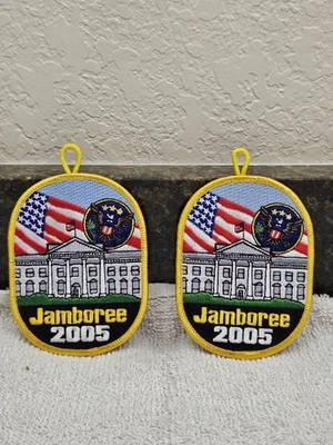 Lot of , 2005  Boy Scout National Jamboree White House Patch, New- Never Used - Image 1 of 4