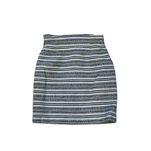 Pendleton Multi-Colored Striped 100% Virgin Wool Skirt Made In USA Womens Sz XL - Bild 1 von 11