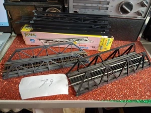 Ho Scale Model Railroading Bridge And Girder Lot Free Shipping - Picture 1 of 2