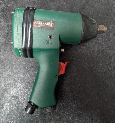 Air Impact Wrench Gun 1/2" Parkside PDSS 310 A1  Spares or Repair - Image 1 of 3