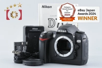 Cuerpo de cámara digital Nikon D70 6,1 MP SLR [Muy bueno] Foto 1 de 4