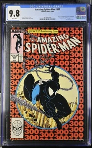 Amazing Spider-man 300 Cgc 9.8 White Pages 1988 1st Venom Perfect Centering 008 - Picture 1 of 2