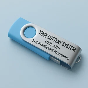 Time Lottery System USB with 2-4 Number Combinations - Picture 1 of 1