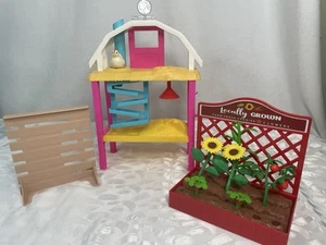 Juego de gallinero y jardín My Life As para muñecas de 18" - Imagen 1 de 4