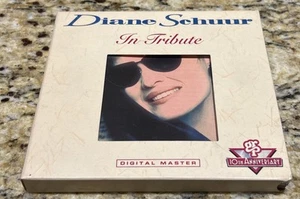 DIANE SCHUUR- IN TRIBUTE CD WITH SLEEVE/BOOKLET GRP GRD-2006 - Picture 1 of 4