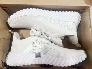 ADIDAS Men's Kaptir 3.0 White Running shoe Style IF7317 NWT Size 13 - Picture 1 of 15